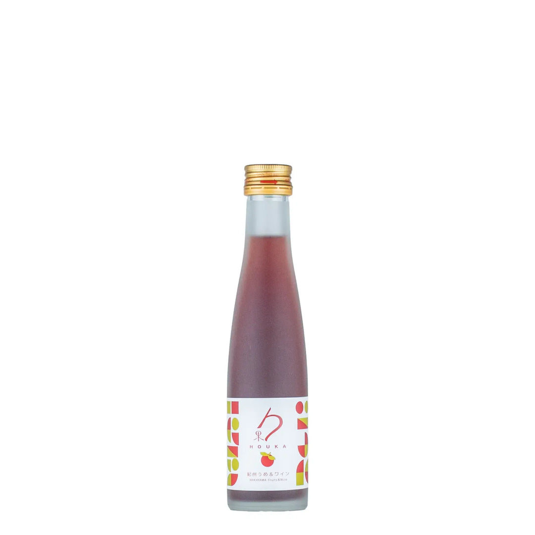 勹果（ほうか）紀州うめ＆赤ワイン 180ml