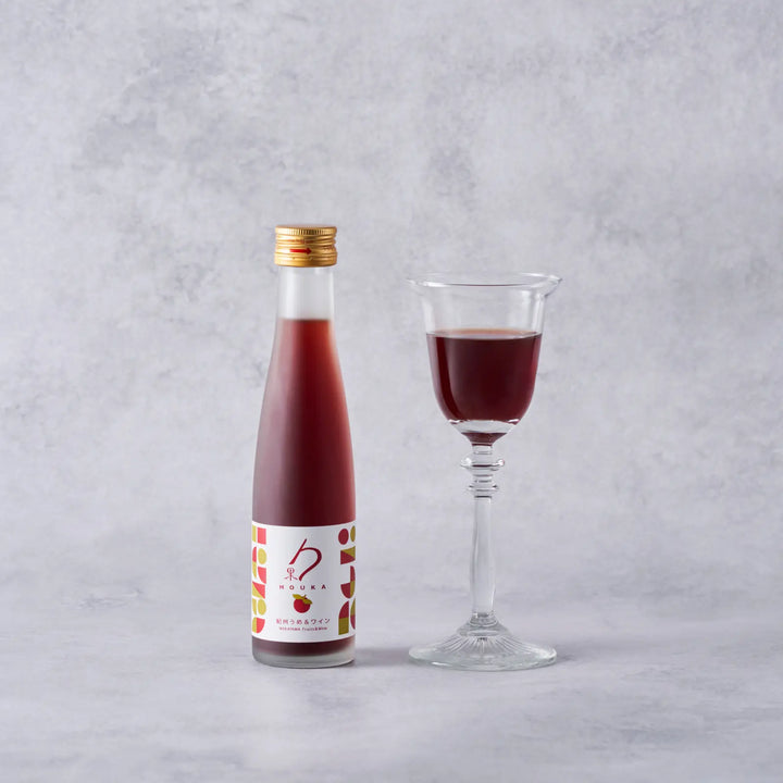 勹果（ほうか）紀州うめ＆赤ワイン 180ml