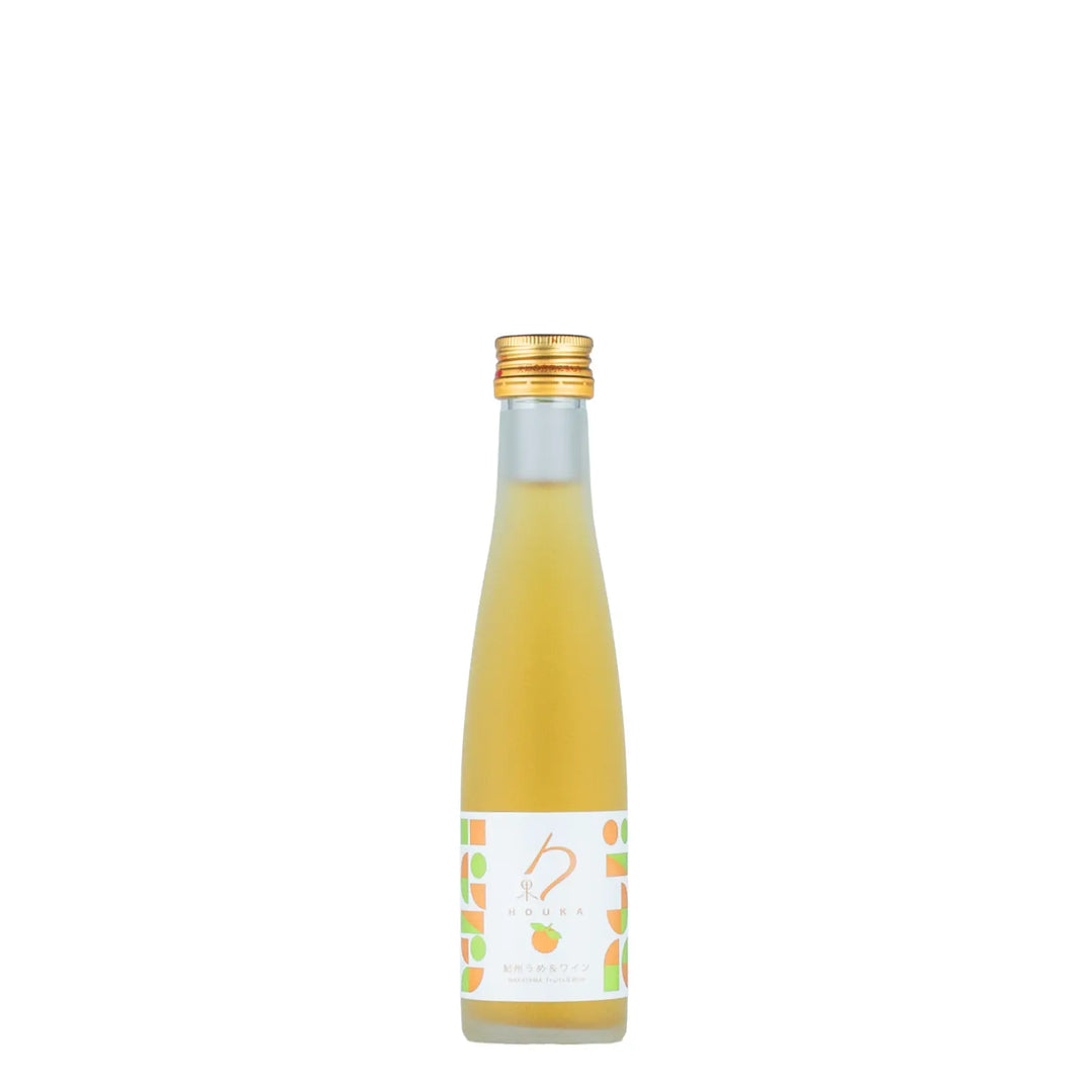 勹果（ほうか）紀州うめ＆白ワイン 180ml