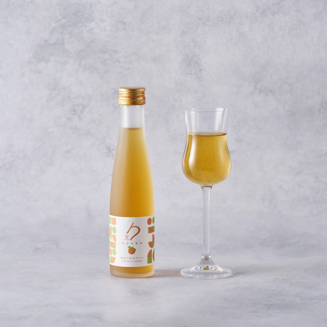 勹果（ほうか）紀州うめ＆白ワイン 180ml