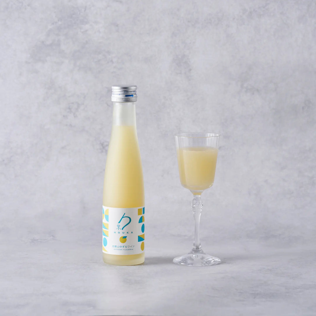 勹果（ほうか）和歌山ゆず＆白ワイン 180ml